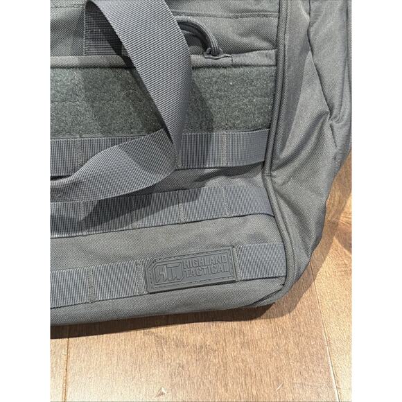 Highland Tactical Military Duffel Bag Heavy Duty gear bag - Picture 2 of 7